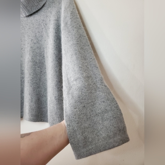 Alexandra Bartlett Petite Angora Rabbit hair Lambs Wool Turtleneck Size PXL - Picture 3 of 12